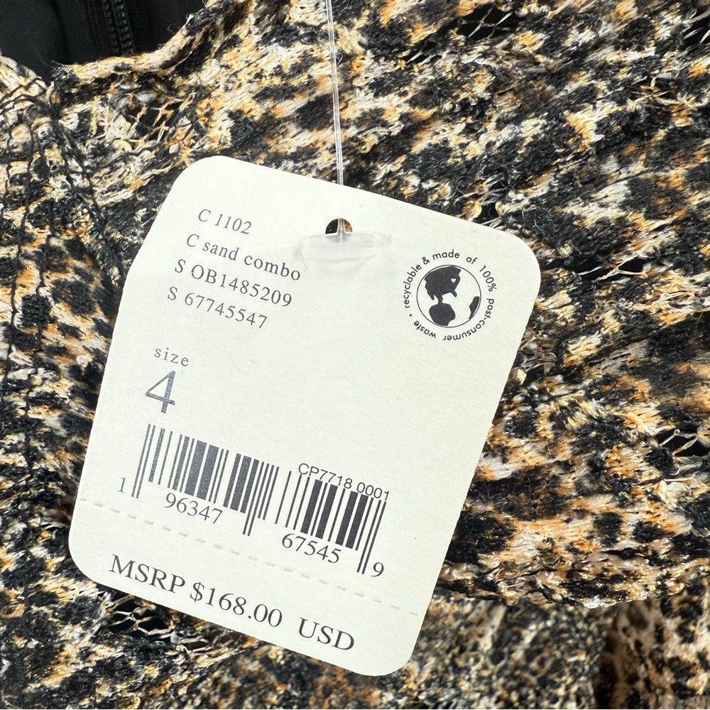 Free People Sierra Lace Mini Dress in Sand Brown,tan and black
Babydoll Sz 4 NWT - Picture 10 of 15